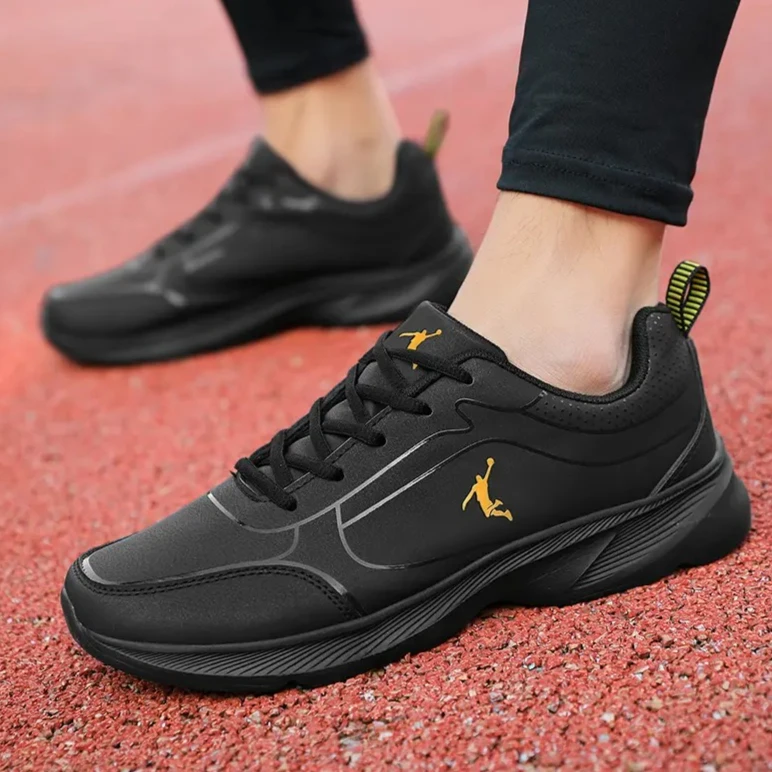 

Leather top best-selling running shoes, ultra-light casual shoes, sports shoes mens sneakers