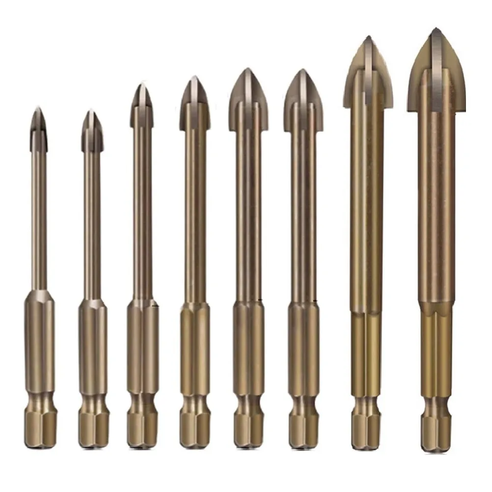 Professional Cemented Carbide Drill Bit YG6X Alloy Fast and Stable Drilling Neat and Smooth Openings Chip Easily