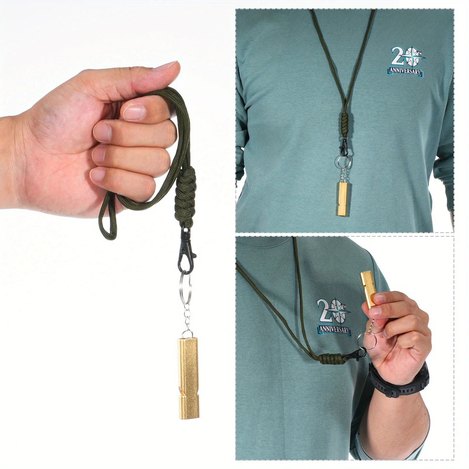 Multi specification whistle - suitable for outdoor emergency survival