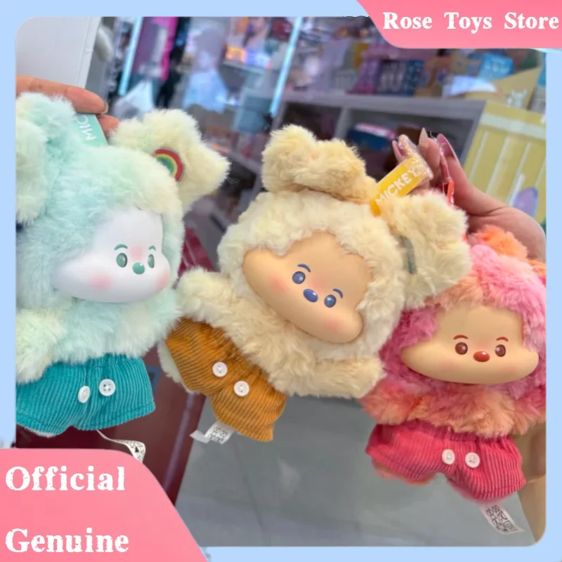 

New Genuine Mickey Head In The Clouds Series Blind Box Cute Trendy Toys Mickey Bag Pendants Vinyl Face Mystery Box Toy Gifts