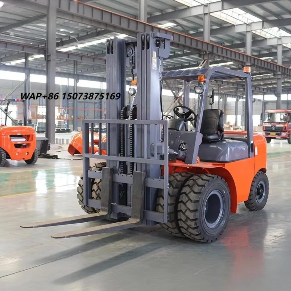 IMPETUS 5 - 7 Ton Forklift  Empilhadeira Forklift Truck with Front Double Wheel