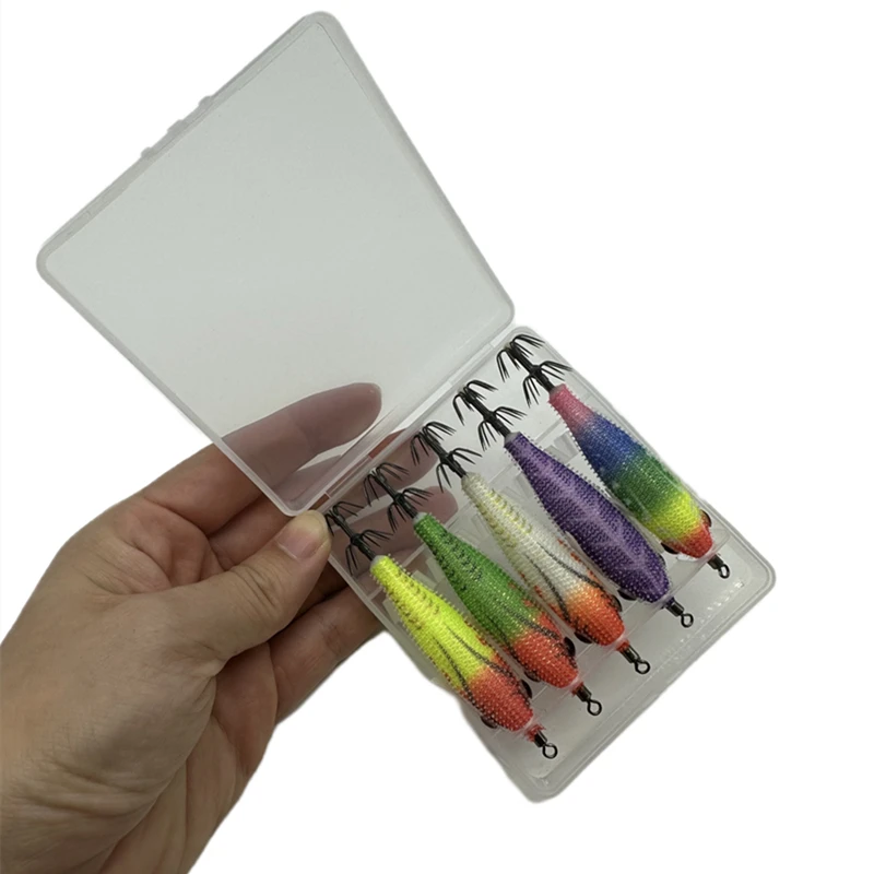 Squid Jig Wooden Eg…