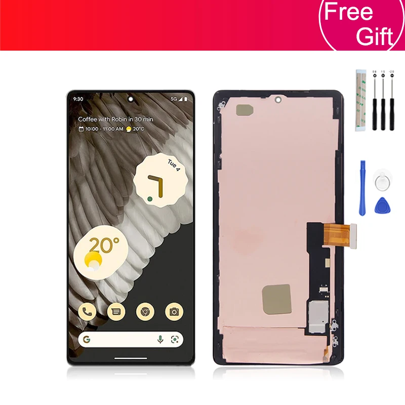 67-oled-for-google-pixel-7-pro-5g-lcd-display-touch-screen-digitizer-assembly-for-google-pixel7-pro-gp4bc-ge2ae-lcd-display