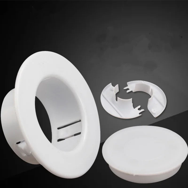 High Quality Plastic Wall Wire Hole Cover Air-conditioning Pipe Plug Decorative Cover for Home Office Hotel Furniture Hardware image 5