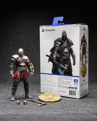 Spin Master God Of War: Ragnarok Ps5 Kratos Atreus 6-Inch Action Figure Collection Model Toy Original Box In Stock