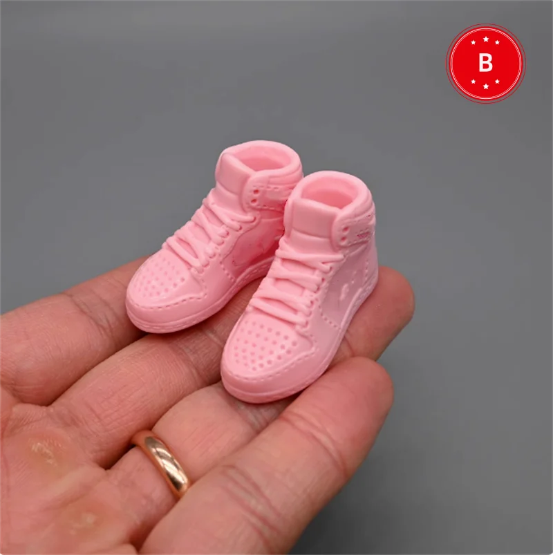 In Stock 1/12 Scale Casual Classic Style Soldier Shoes Fit 12point OB11 BJD OB24 Action Figure Model Toys For Fans DIY