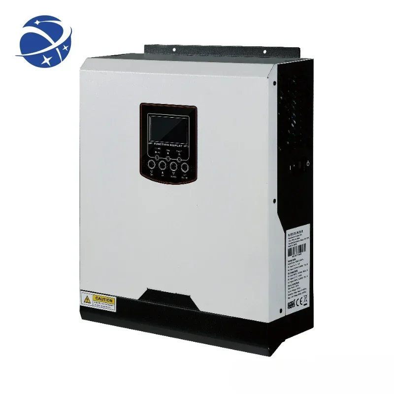 YYHC3kva hybrid solar inverter 24v built in 50A PWM with good price battery solar inverter