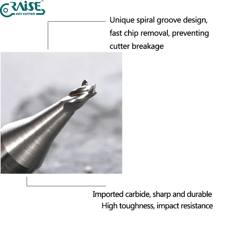 Key Cutter Carbide Milling Cutters Copy Nickel Copper keys Compatible with SILCA JMA KEYLINE Key Machine Locksmith Tools