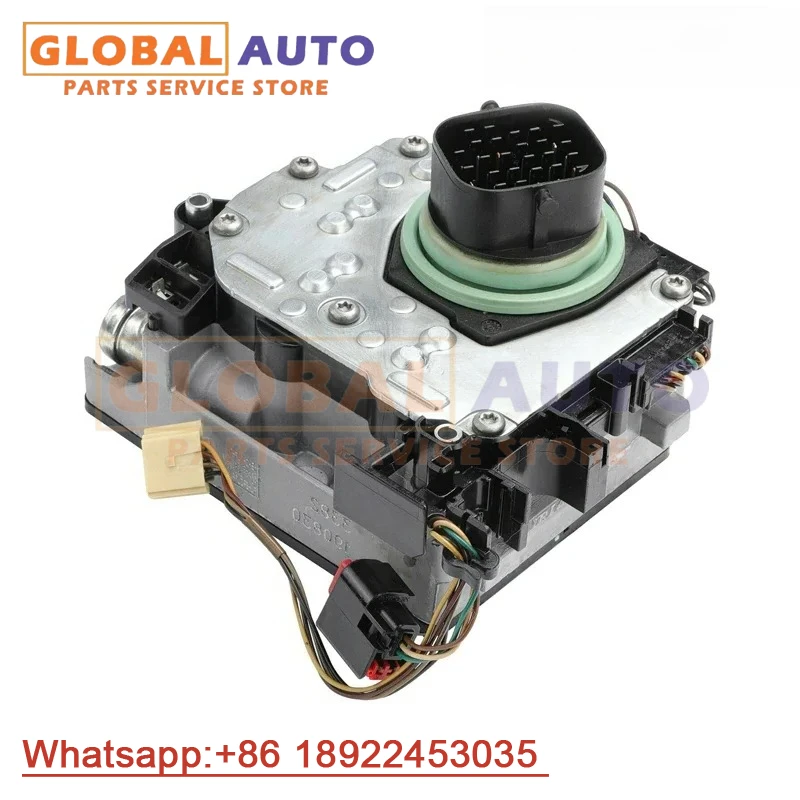 Original 62TE Transmission Shift Solenoid Pack Block 20600109AB 5078723AD for VW Chrysler Dodge 2007 Up 100% Tested Refurbished