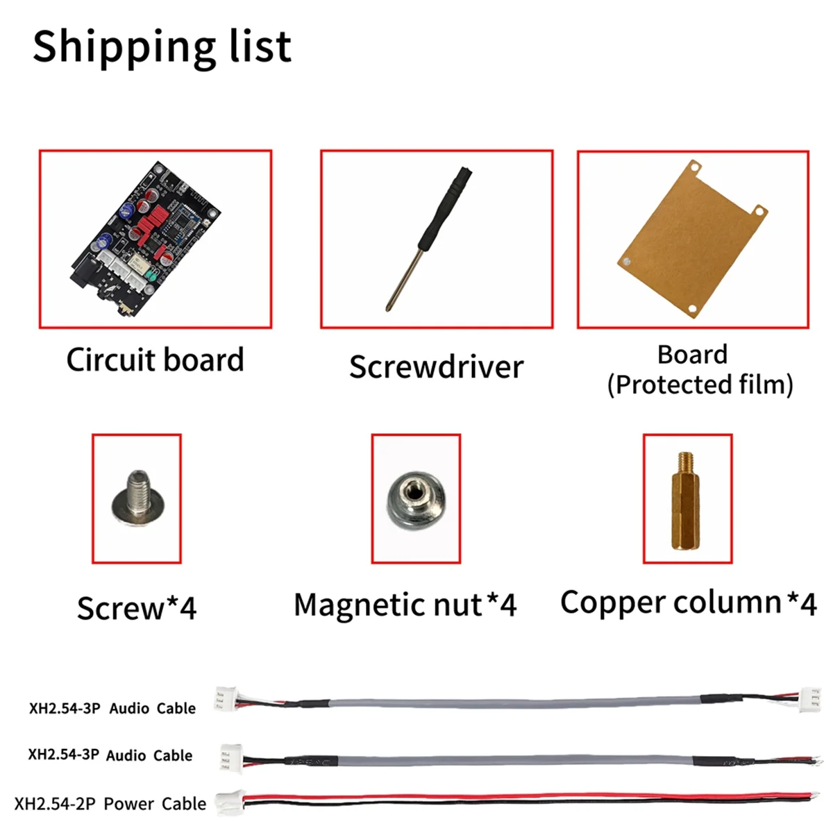 M20K LA02 Qualcomm QCC5125 Enthusiast Grade Bluetooth 5.1 Lossless Decoding Board APTX LDAC Lossless HD Sound Quality