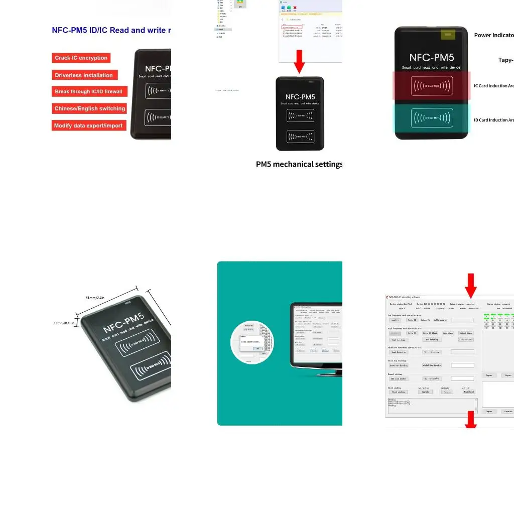 Card Copier Reader Writer Duplicator Support Window Operating Systems