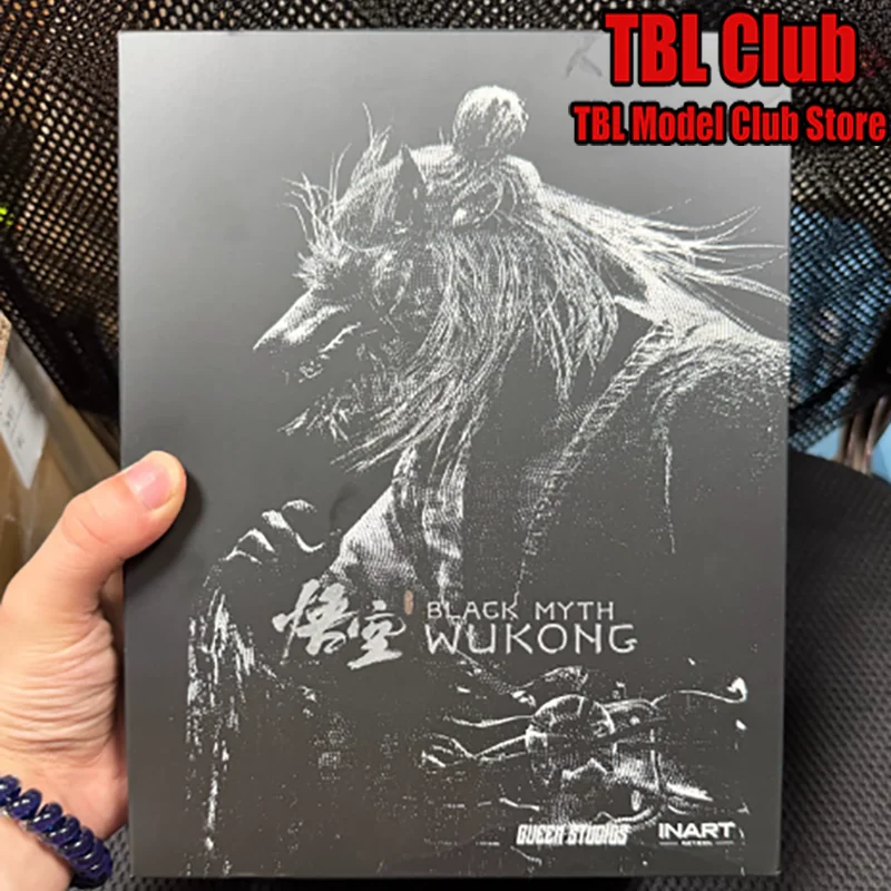 1/12 Scale Blade Wolf Demon Instructor Guangzhi 6-inch Full Set Action Figure Soldier Height About 17.3CM In Stock INART