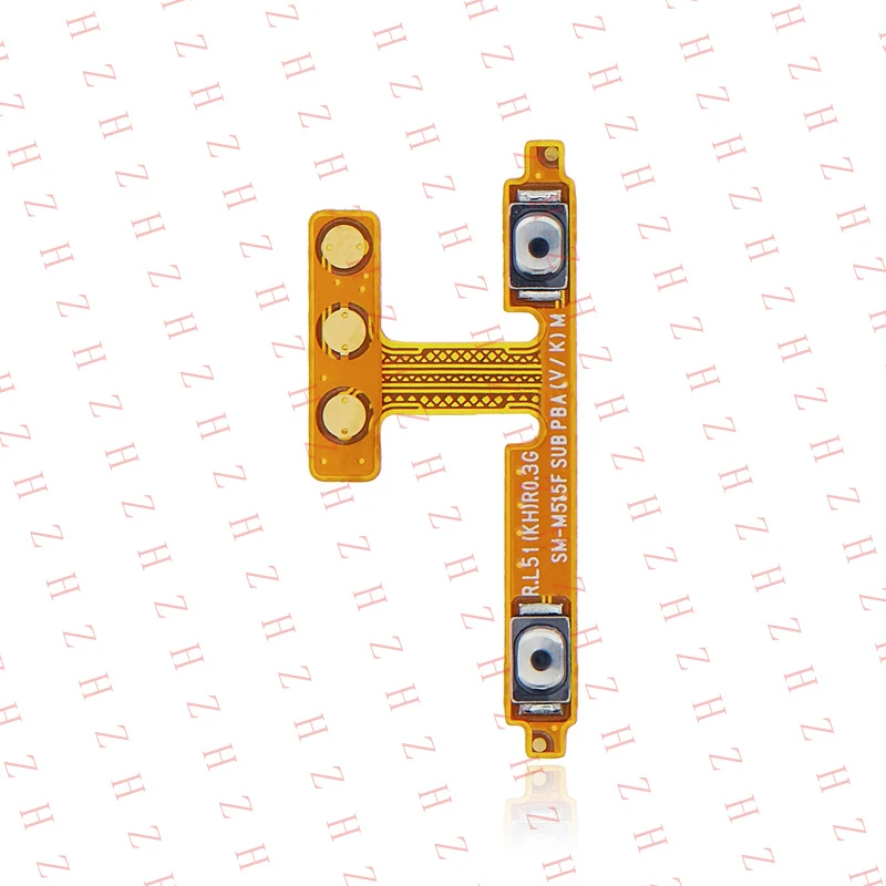 U+ Replacement Volume Button Flex Cable Compatible For Samsung Galaxy A32 5G
