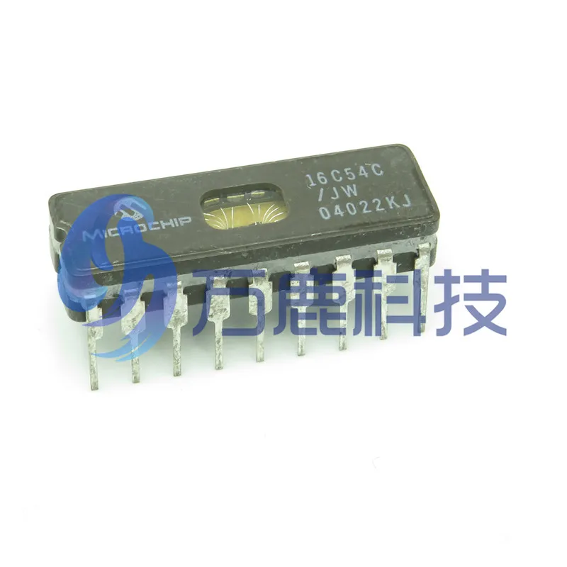 

PIC16C54C/JW керамическая зеркальная chip 16C54C DIP18