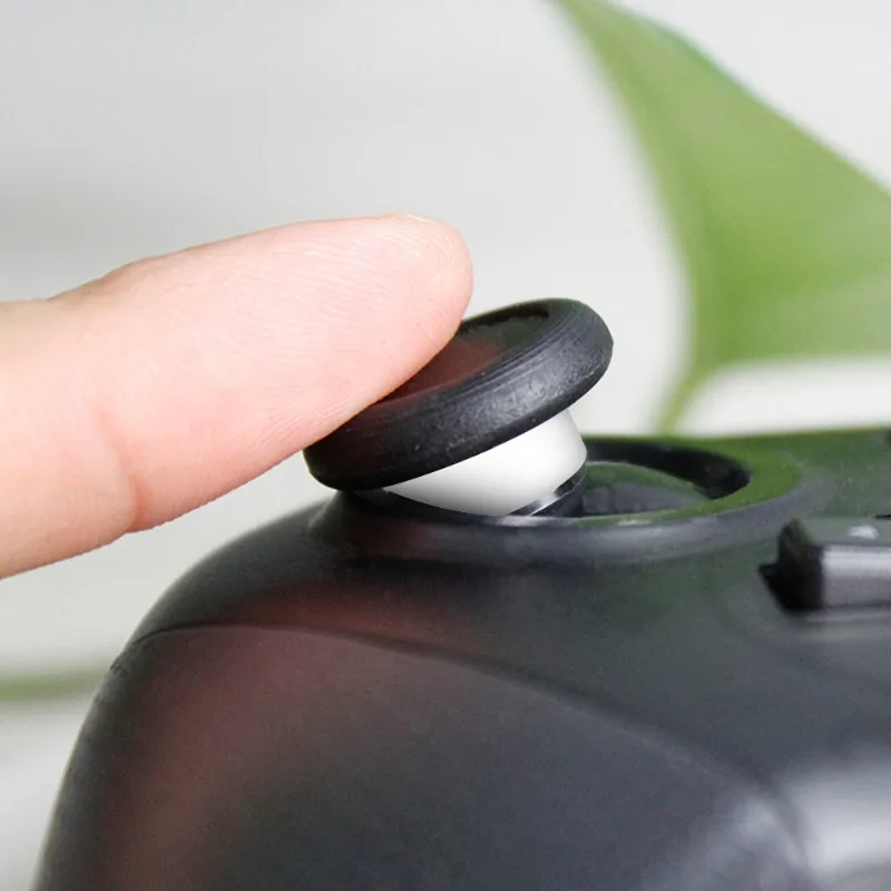 8/1Pcs Silikon Joystick Schutz Ringe Elastische Spiel Rocker Abdeckung Kreis für Steam Deck / Xbox / PS4 / PS5 / VR2 Controller