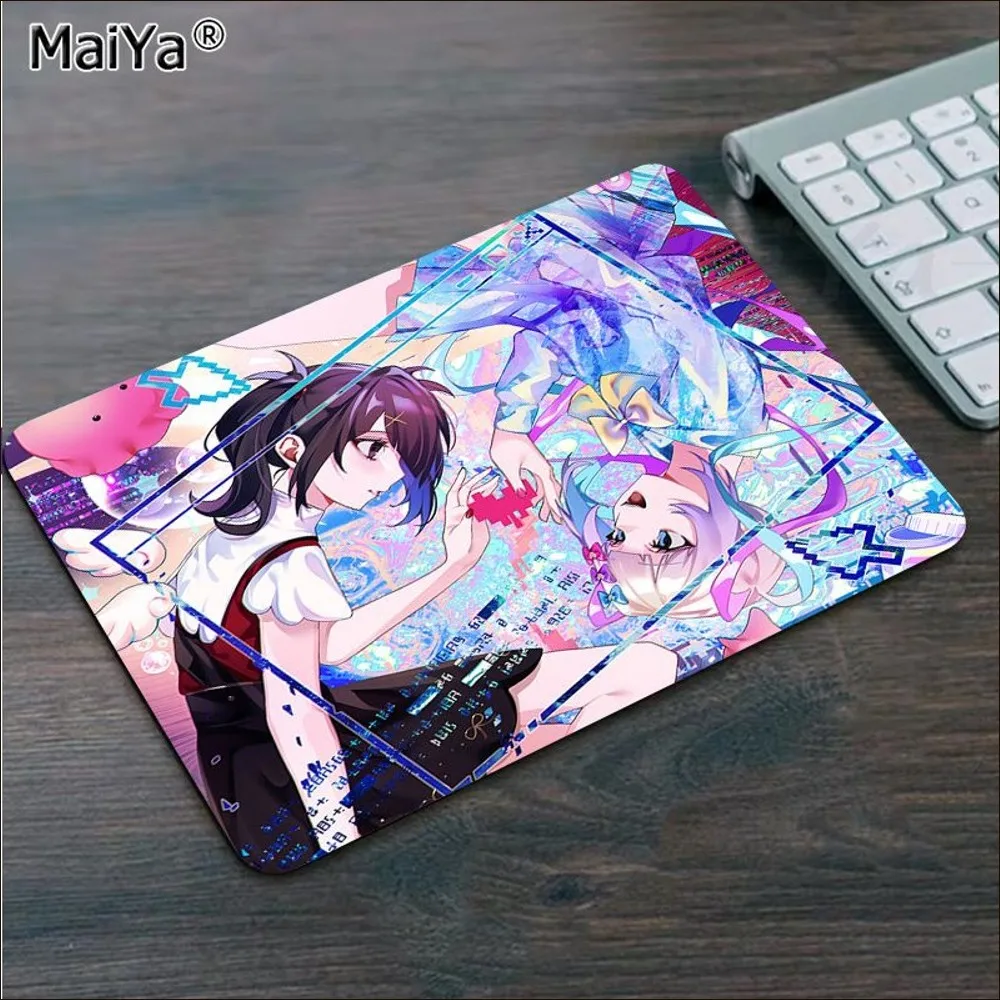 Needy Girl Overdose Game Mousepad 25x29cm Small Gaming Mouse Pad Gamer Desk Mat Keyboard Pad Decoration Mause Pad Office Desk