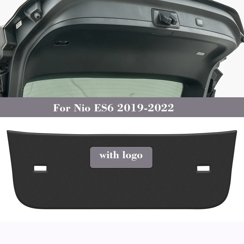 

Car Rear Trunk Tailgate Anti-Kick Protective Mat For Nio ES6 2019 2020-2022 PU Leather Decoration Anti-Fouling Protective Pad