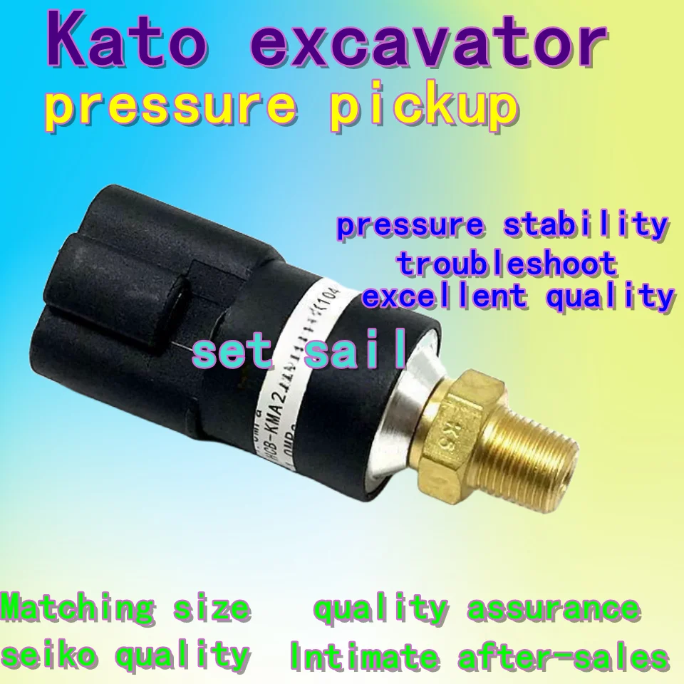 

Excavator Kato parts HD307 512 700 820 1023 1230 1430 Pressure switch sensor distribution valve low pressure spare mountings
