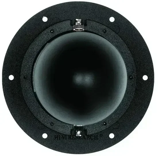 DMN-A Hivi ดั้งเดิม1ชิ้น4.5นิ้วผ้าทวีตเตอร์กลางแผงขับอลูมิเนียมแม่เหล็กนีโอไดเมียม5ohm/60W เส้นผ่านศูนย์กลาง116มม.