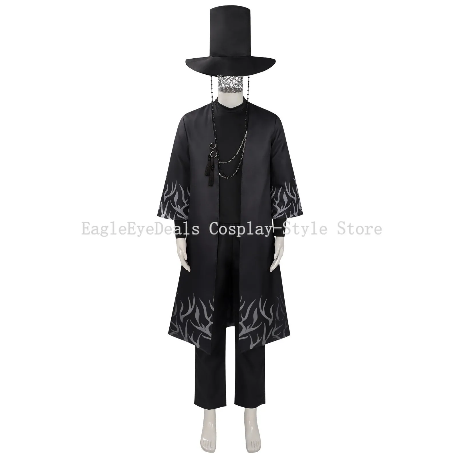 أطفال إعلان شيطان الصيادين KPOP ساجا بنين جينو طفل آبي سر الرومانسية تأثيري حلي موحدة قبعة شعر مستعار الزي حفلة الهالوين البدلة