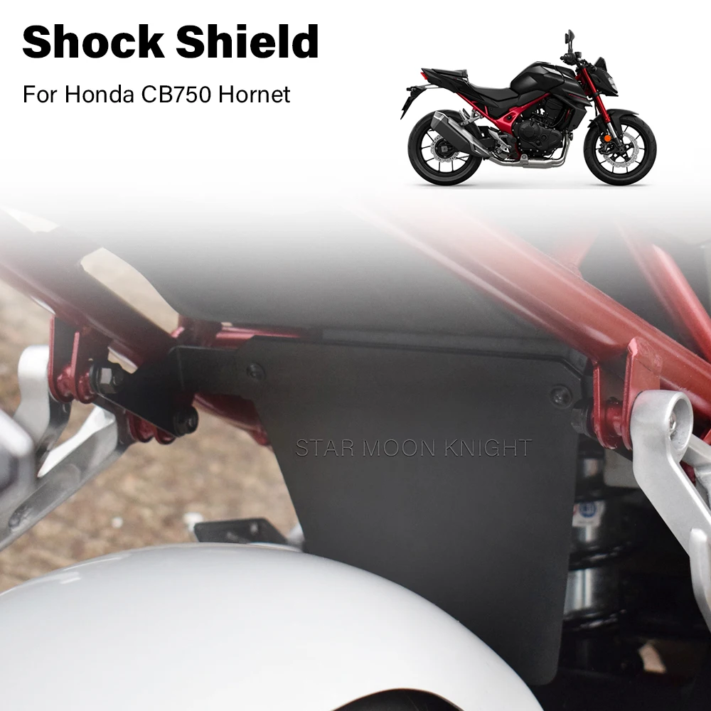 

Защитный кожух амортизатора, задний брызговик, защита от брызг для Honda CB750 HORNET 750 CB 750 2023- Аксессуары для мотоциклов