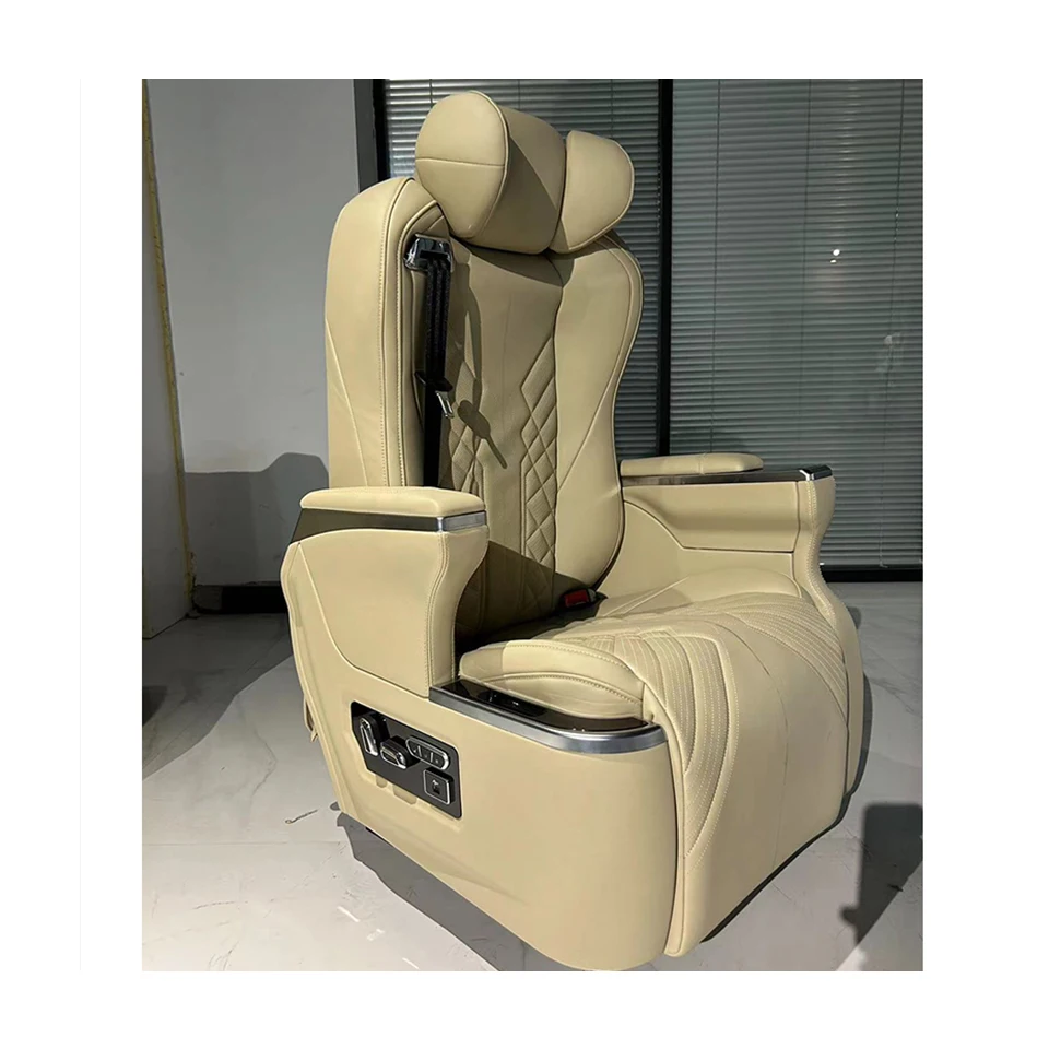 

Hot Sale Luxury Seat Van Conversion Adjustment Angle Seat Classe V Vip Luxury Car Seat