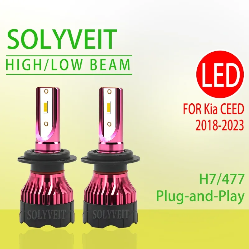 

Waterproof & Dustproof Reliable Night Driving warranty H7 H7 LED HIGH LOW HEADLIGHT FOR Kia CEED 2018 2019 2020 2021 2022 2023