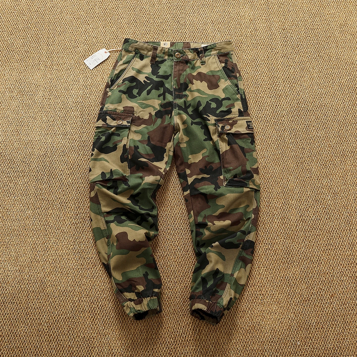 

Зимние мужские уличные брюки-карго на флисовой подкладке — классические брюки-джоггеры в стиле милитари в американском стиле ретро с несколькими карманами