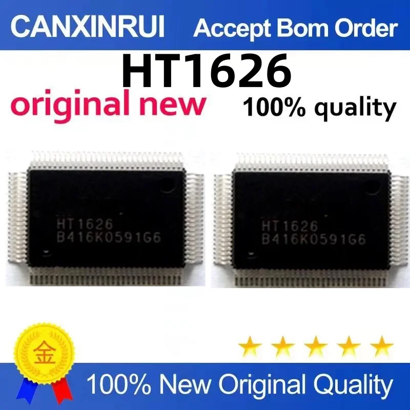 HT1626 QFP100 LCD LCD Driver IC Original Genuine Spot Large quantity and excellent price