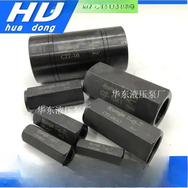 

Check valve CIT-02A1 CIT-03A1 CIT-04A1 CIT-06A1 08A1 10A1 12A1 16A