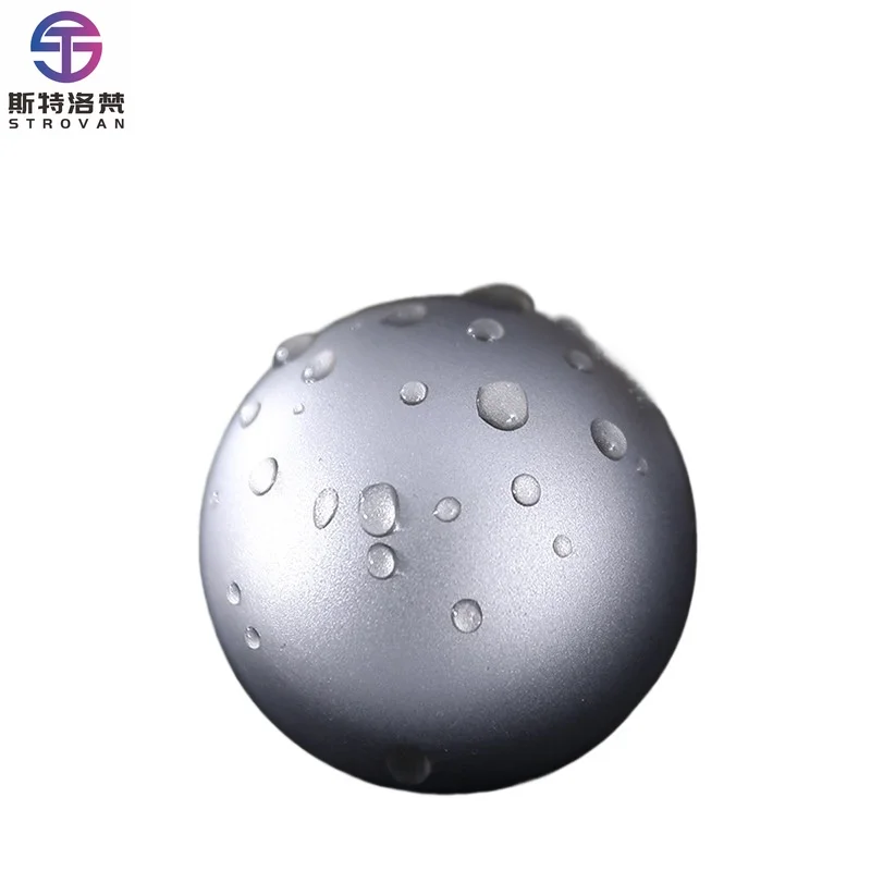 Pure Titanium Ice Wine Stones Metal Ice Cubes Reusable Beverage Cooler Whiskey Ice Hockey for Beer Wine Drinking