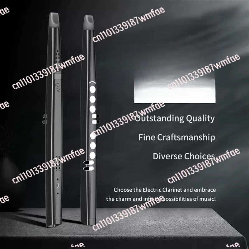 

Электрическая выдувная трубка S56, электронный саксофон Bluetooth, электронная флейта MIDI, играющий на музыкальный инструмент