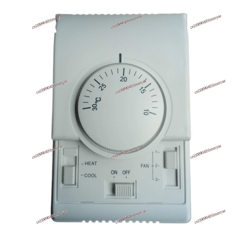 

Thermostat AC801A Central Air Conditioner Mechanical Speed Switch, Fan Coil Room Control Panel