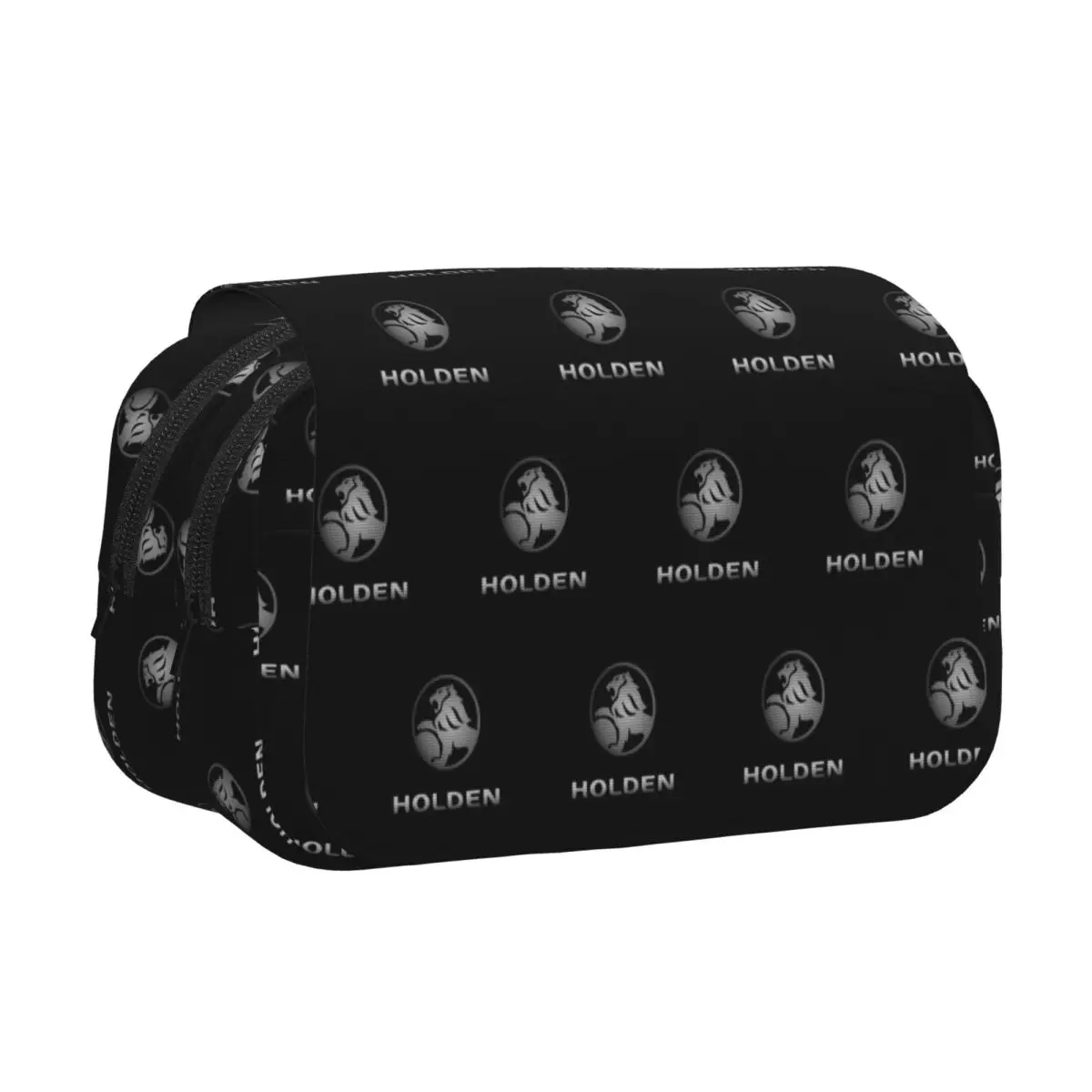 Best Edition Holden Logo Essential Pencil Case Pencil Pouch Hard Shell Leather Large Capacity Pen Box Pencil Bag for Boys Girls