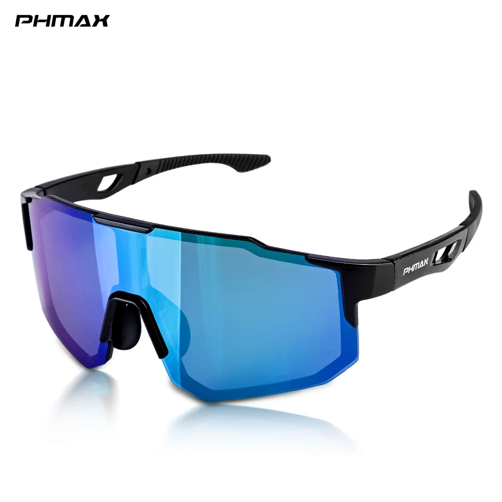 AliExpress PHMAX Polarized Cycling Glasses Unisex Bike Bicycle Polarized Sunglasses MTB Road Racing Glasses Eyewear Sports Glasses