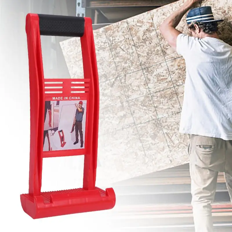 Drywall Lifter Multifunctional Sheetrock Lifter Strong Load Bearing Panel Lift And Carry Mover Labor-Saving Transport Tools For