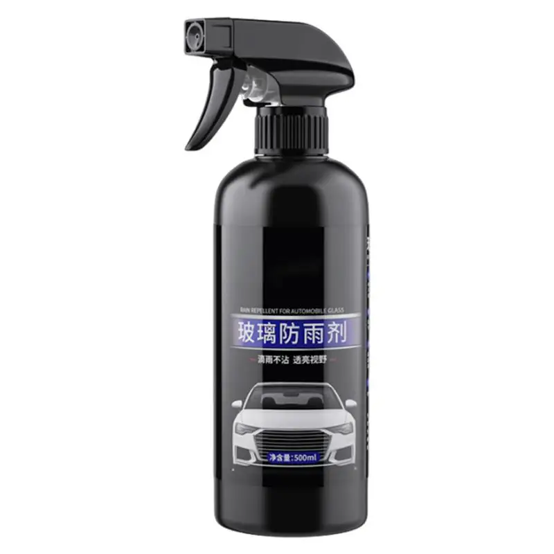 

Anti Fog For Car Windshield Powerful Car Windshield Spray Windshield Rain And Water Repeller 500ml Antifogging Rainproof Agent