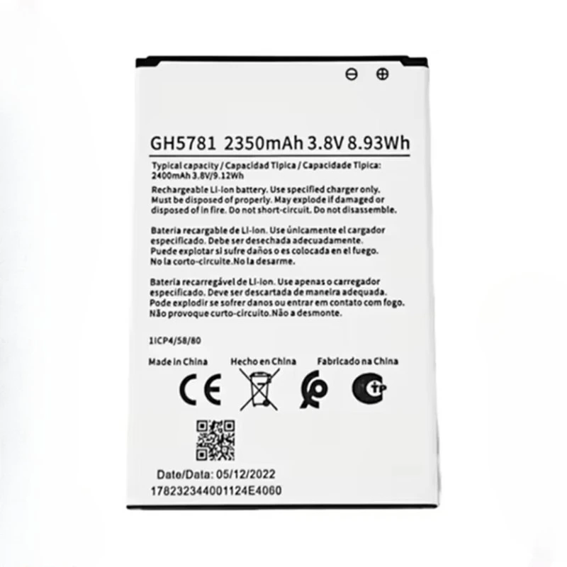 3.8V 2350MAH Batter…