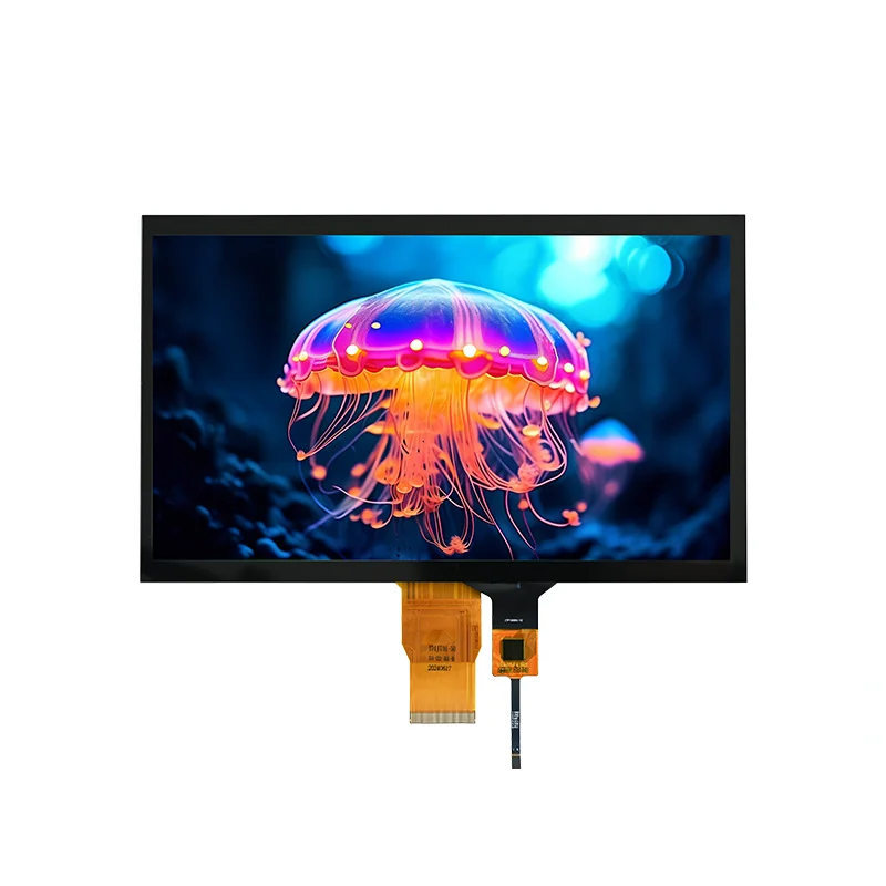 10.1 inch IPS LCD Display 1024X600 Resolution HD RGB Interface HX8282+HX8696 Driver Capacitive Touch 50Pin