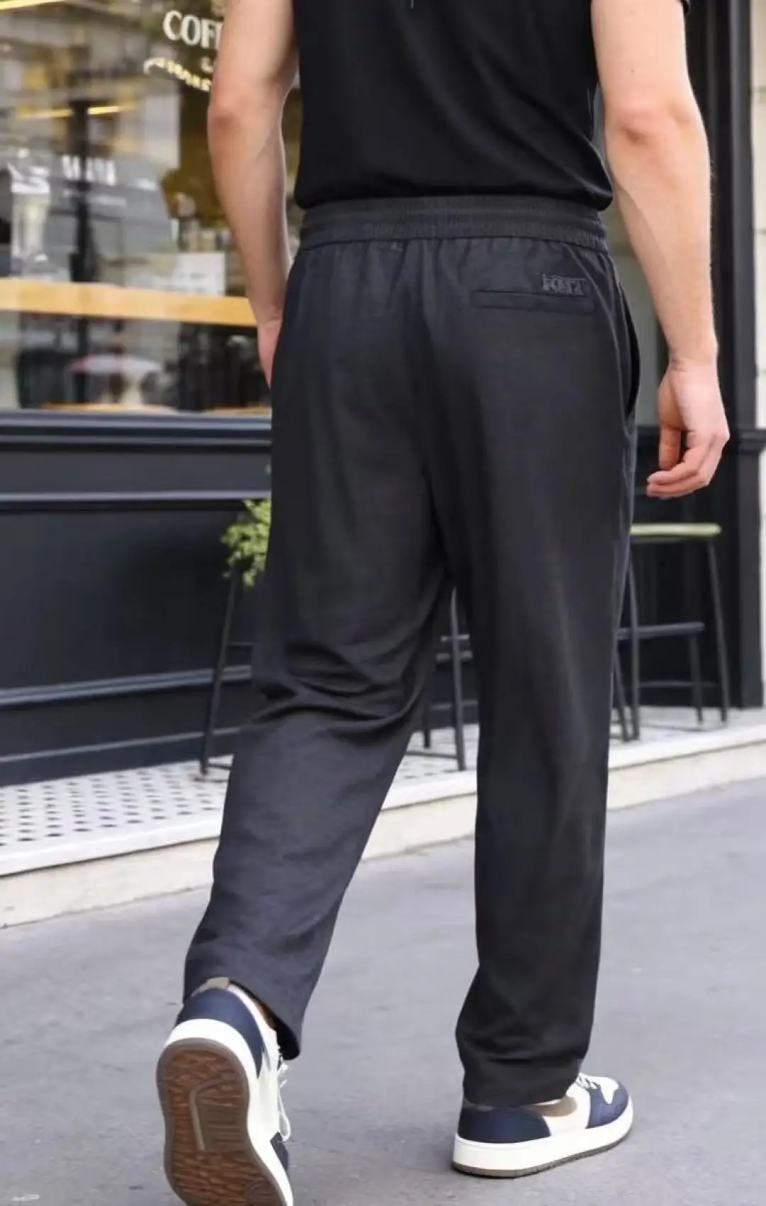 Kiton26 summer new Italian old money fashion versatile men's casual pants