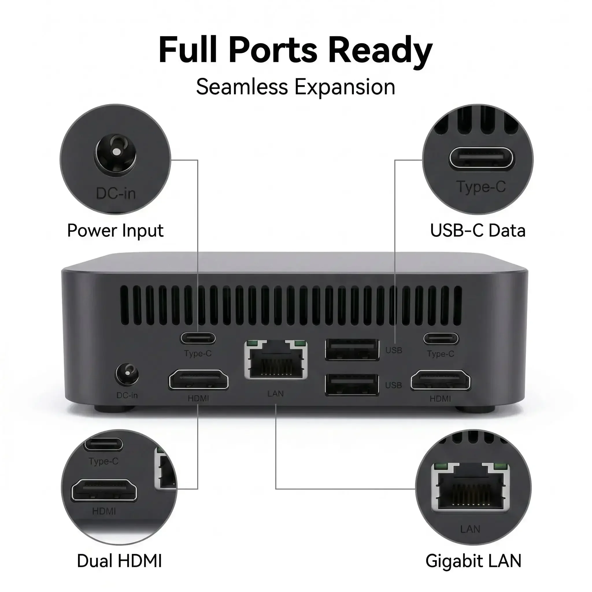 Intel Core N150 Mini PC 16GB RAM 1TB 2TB SSD WiFi 6 Triple 4K Output Compact Desktop for Office Study Home Cinema Ultra