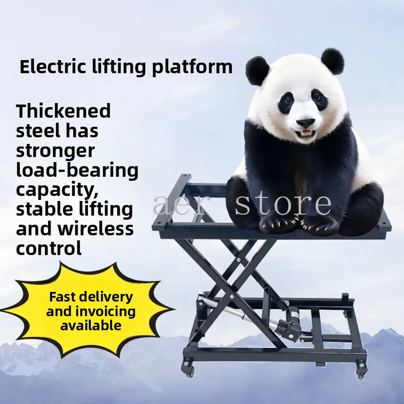 

Electric lifting bracket coffee table folding accessories dining table hardware support frame telescopic tea table