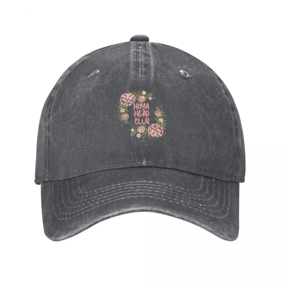 Plantas Hoya |   Hoya Art |   I love hoya bundle Gorra de béisbol, gorros de invierno para hombre, gorra negra, gorro divertido para hombre y mujer