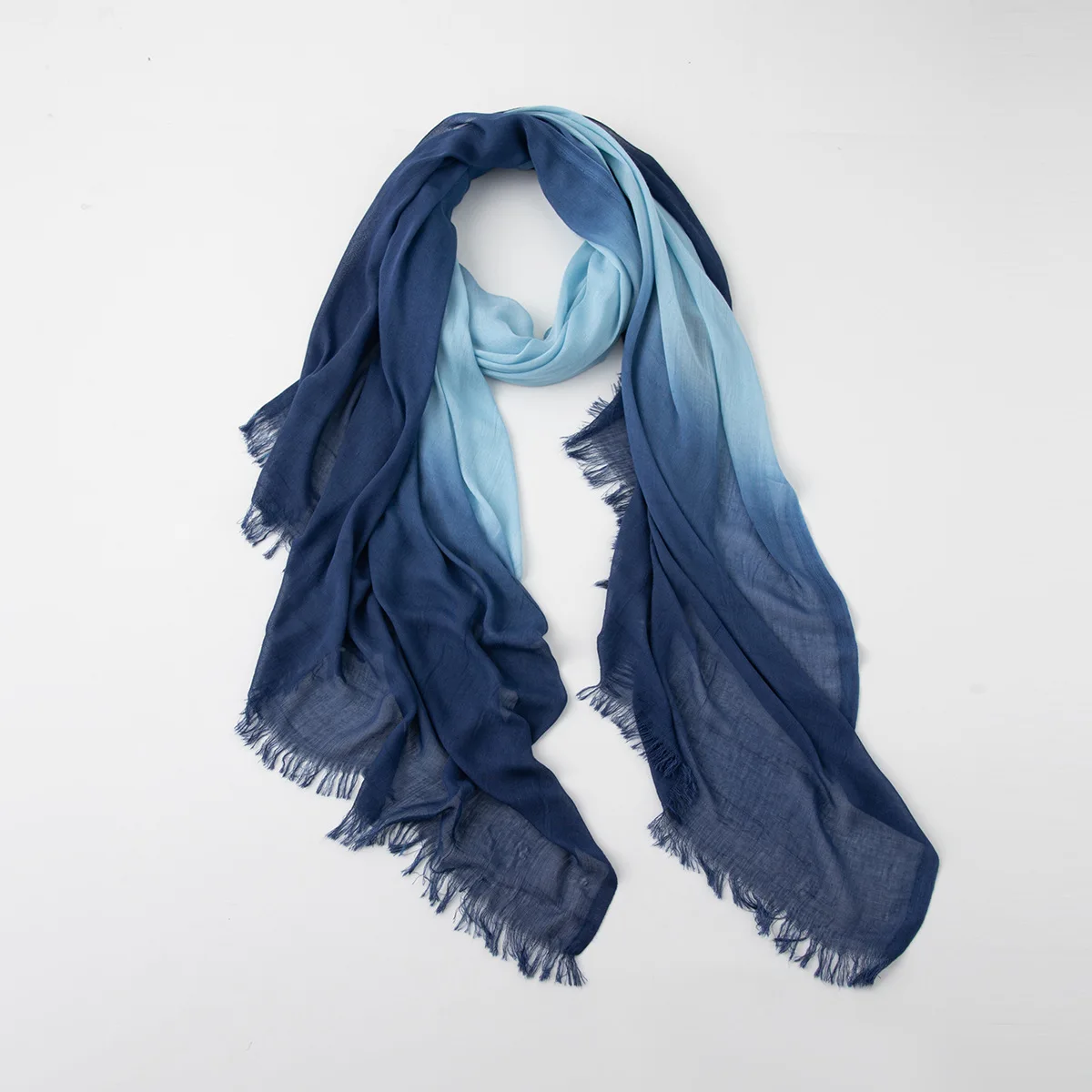 

Большой размер 90*190 см, градиентный шарф, женский осенне-зимний шарф цвета омбре, глушитель, модный контрастный цвет, шаль, палантин, вискоза, мягкая