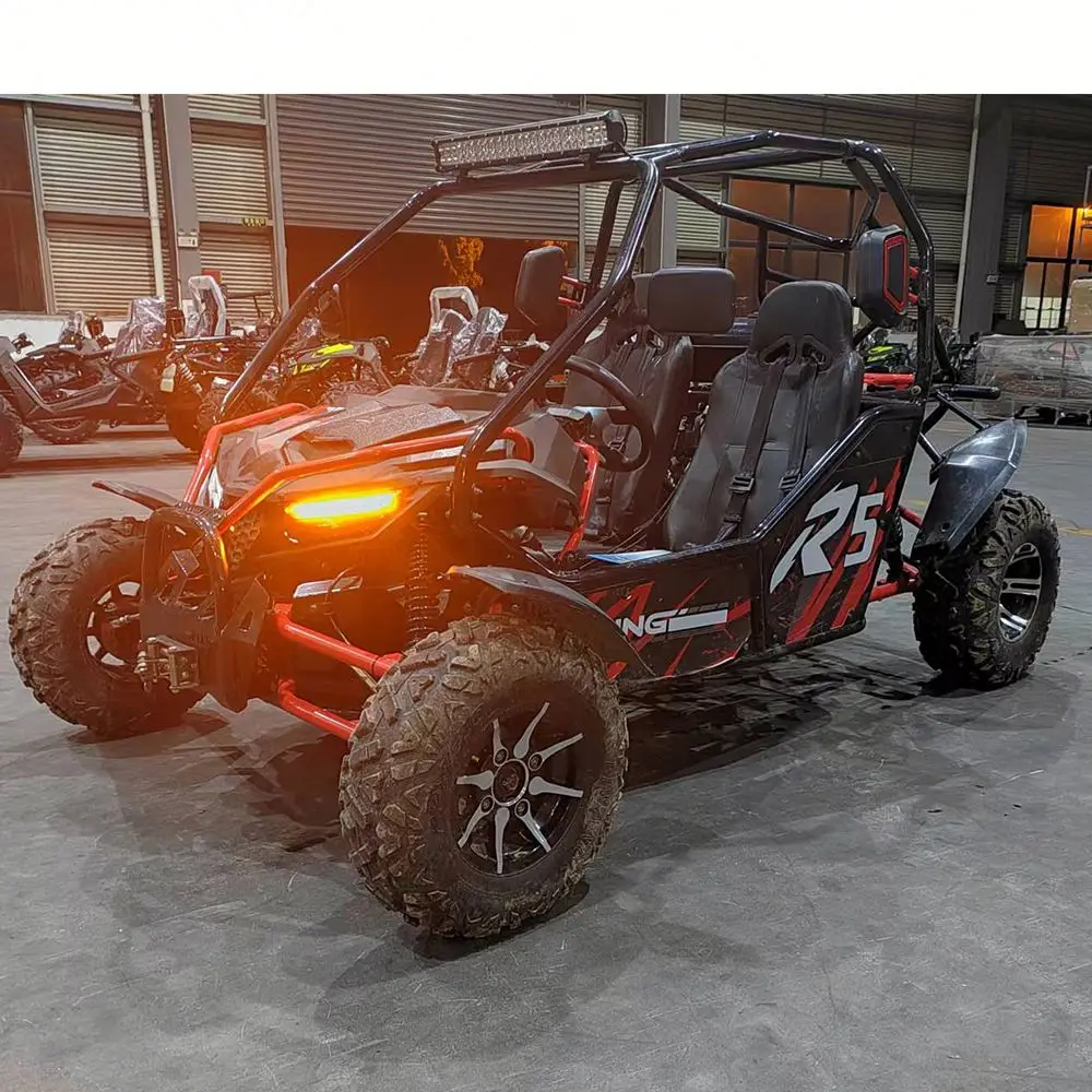 High Efficiency Cross Country Gas Kart, Big Torque Power Component Wear Resistant Structure For Long-Term Outdoor Racing Use