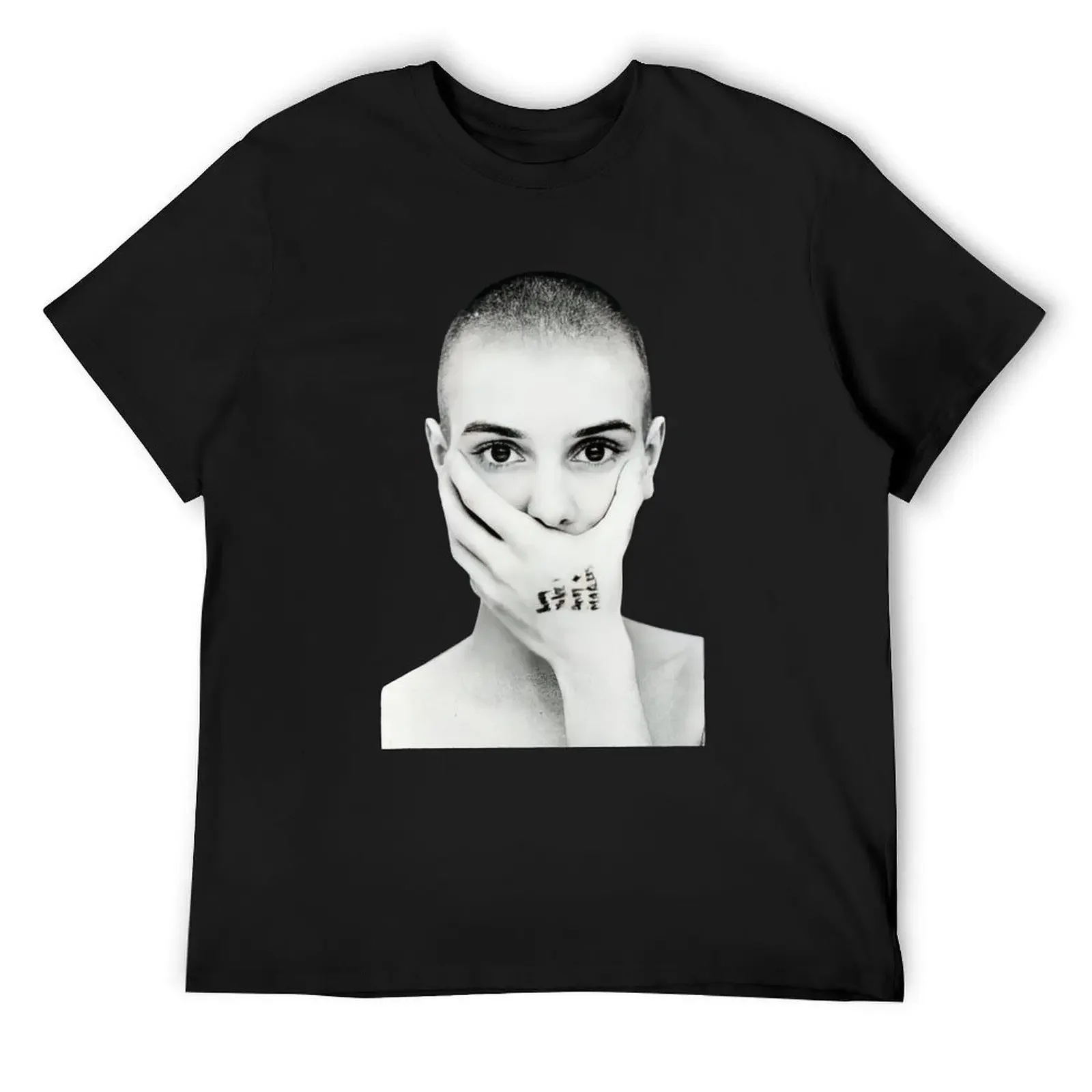 Sinead O'connor Vintage Singer Music T-Shirt plus size tops anime figures big and tall t shirts for men