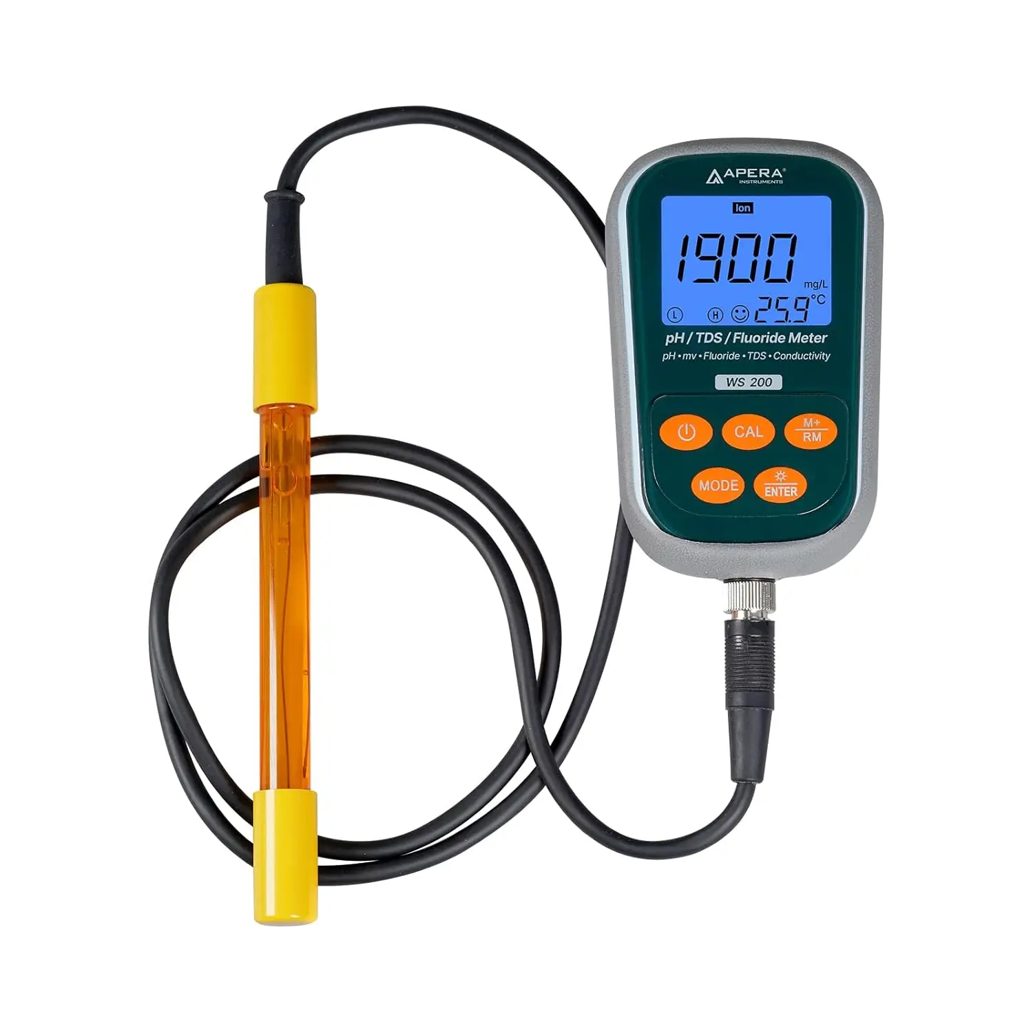 Apera Instruments AI4721 Fluoride/pH 7-in-1 Portable Meter Kit From China