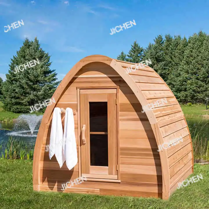 

JC уличная сухая паровая комната, сауна под открытым небом, роскошная паровая комната