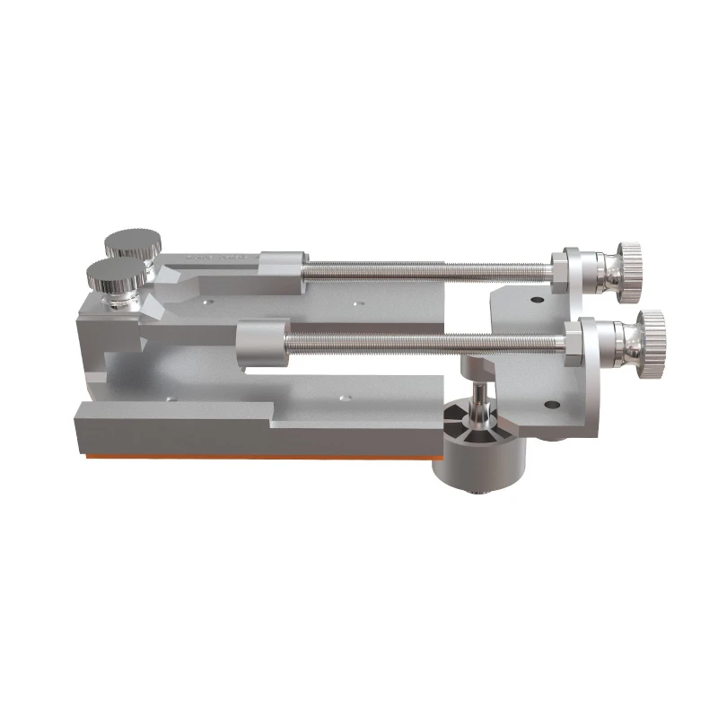 Quartz Stone Marble Countertop Mesa Basin Slotted Roller Limiter with Trimmer Seam Machine Tools