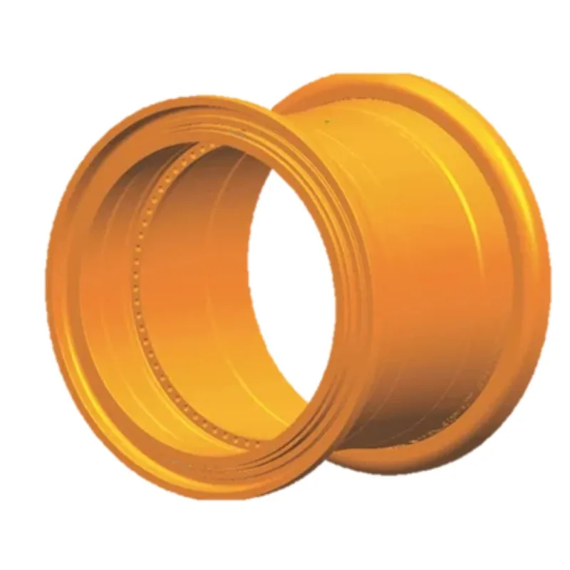 Building Material Making Machinery Parts Wheel Rim For Crane Construction Repair And Stacker
